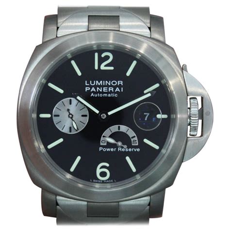 panerai 171 titanium price|Panerai Luminor Power Reserve PAM171 Price, Specs, Market In.